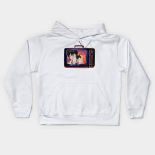 Perfect Blue - TV Kids Hoodie